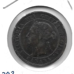 Monedas - America - Canada - 7 - 1893 - ct