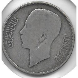 Monedas - Asia - Iraq - 104 - 1938 - 50 Fils - Plata