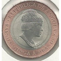 Monedas - Africa - Angola - Año 2011 - 20 Kwanza