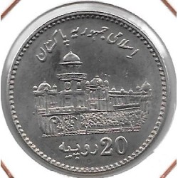 Monedas - Asia - Pakistan - 74 - 2013 - 20 rupias