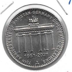 Monedas - Asia - Pakistan - 84 - 2021 - 70 rupias