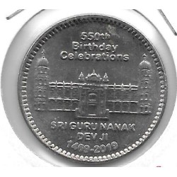 Monedas - Asia - Pakistan - 82 - 2019 - 50 rupias