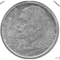 Monedas - Europa - Checoslovaquia - 72 - 1971 - 50 Coronas - Plata