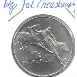 Monedas - Europa - Checoslovaquia - 141 - 1990 - Rep. Federal Checoslovaquia - 100 coronas