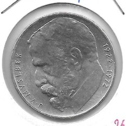 Monedas - Europa - Checoslovaquia - 77 - 1972 - 5 coronas - plata