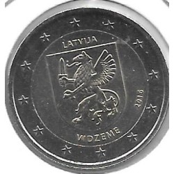 Monedas - Euros - 2€ - Letonia - Año 2016 - Escudo