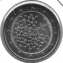 Monedas - Euros - 2€ - Letonia - SC - 2022 - 100 Aniversario Banco Letonia