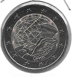 Monedas - Euros - 2€ - Letonia -  - SC - 2022 - Erasmus