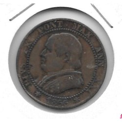 Monedas - Europa - Italia (Estados Italianos) - 1372.2 - 1867 - saldo