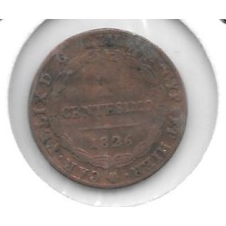 Monedas - Europa - Italia (Estados Italianos) - 125.1 - 1826 - ctm - CerdeÃ±a