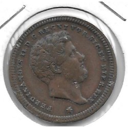 Monedas - Europa - Italia (Estados Italianos) - c145a - 1847 - 2 tornes - Napoles-Sicilia