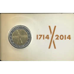 Monedas - Pruebas Numismáticas Cataluña - Año 2014 - Tricentenario