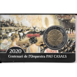 Monedas - Pruebas Numismáticas Cataluñaa -  Año 2020 - Individual - Personajes