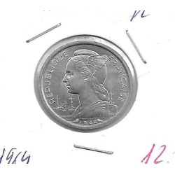 Monedas - Africa - Comores - 4 - 1964 - franco