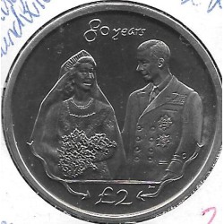 Monedas - America - Georgia del Sur y Sandwich del Sur - 29 - Año 2006 - 2 Libras