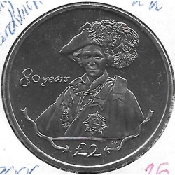 Monedas - America - Georgia del Sur y Sandwich del Sur - 30 - Año 2006 - 2 Libras