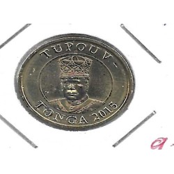 Monedas - Oceania - Tonga - 230 - 2015 - pa'anga