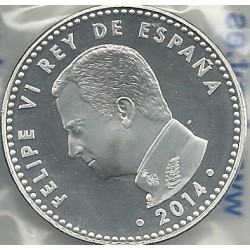 Monedas - Euros - 30€ - España - Año 2014 - Felipe VI