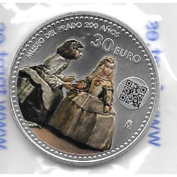 Monedas - Euros - 30€ - España -  Año 2019 - Bicentenarios Museo del Prado