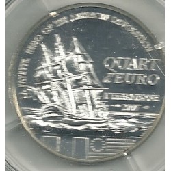 Monedas - Euros - 2 -5€ - Francia - Año 2007 - La Fayette