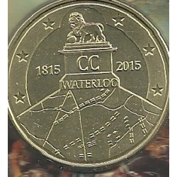 Monedas - Euros - 2 -5€ - Bélgica - Año 2015 - Waterloo