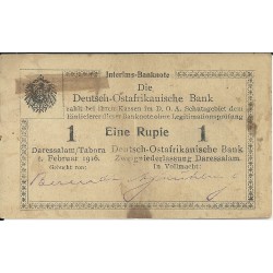 Billetes - Europa - Alemania Africa del Este - 20M3 - MBC - Año 1916