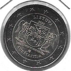 Monedas - Euros - 2€ - Lituania - SC - Año 2020 - Aukstaitija