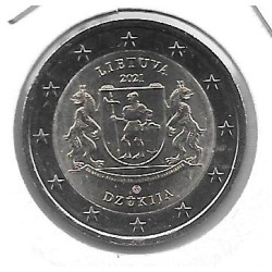 Monedas - Euros - 2€ - Lituania - SC - 2021 - Dzukia