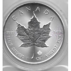 Monedas - Onzas de plata -  - 2021 - SC - Canada - Maple Leaf