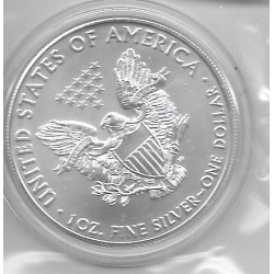 Monedas - Onzas de plata -  - 2021 - SC - Estados Unidos - Eagle