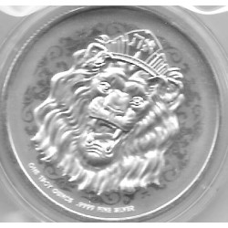 Monedas - Onzas de plata -  - 2021 - Niue - Leon