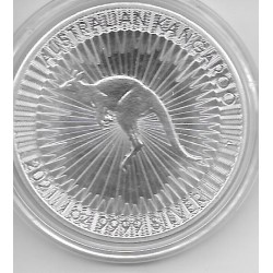 Monedas - Onzas de plata -  - 2021 - Australia - Canguro