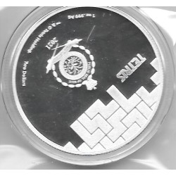 Monedas - Onzas de plata -  - 2021 - Niue - Tetris