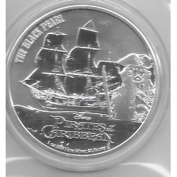 Monedas - Onzas de plata -  - 2021 - Niue - Piratas del Caribe