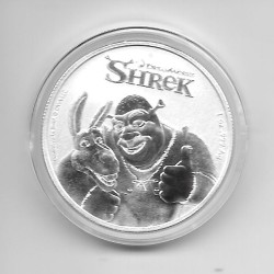 Monedas - Onzas de plata -  - 2021 - Niue . Shrek