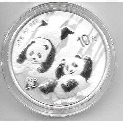 Monedas - Onzas de plata -  - 2022 - China - Panda