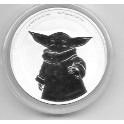 Monedas - Onzas de plata -  - 2021 - Niue - Baby Yoda