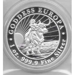 Monedas - Onzas de plata -  - Tokelau - 2022 - Europa - plata