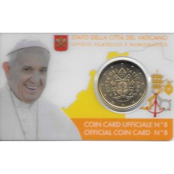 Monedas - Euros - 0.50 € - Vaticano - Año 2017 - Moneda de la ciudad del Vaticano