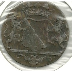 Monedas - Europa - Holanda (Indias Holandesas) - Año 1790 - 1 duit