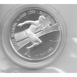 Monedas - Oceania - Islas Cook - 79 - 1990 - 10 dolares - plata