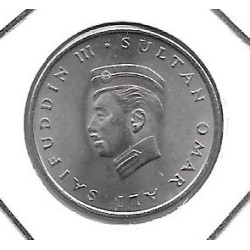 Monedas - Asia - Brunei - 6 - 1997 - 10 sen