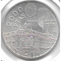 Conjunto 4 monedas 2000 Pesetas - Sogatira, Paralimpicos, Cuadriga y Atletismo