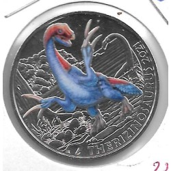 Monedas - Euros - 3€ - Austria - SC - 2021 - Therizinosaurus