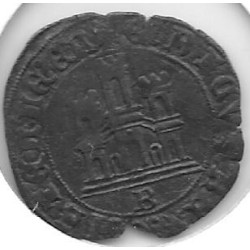 Monedas - Monedas antiguas - Monedas Medievales - Castilla y León  -  Año 1425-1474 - Enrique IV - Blanca