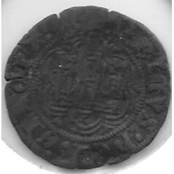 Monedas - Monedas antiguas - Monedas Medievales - Castilla y León  - Año 1379-1406 - Enrique III - Blanca