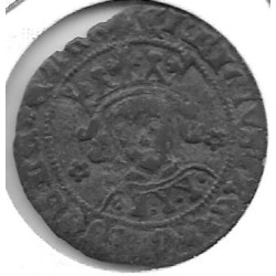 Monedas - Monedas antiguas - Monedas Medievales - Castilla y León  - Año 1425-1474 - Enrique IV - Cuartillo