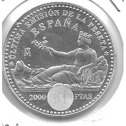 2001 - Última emisión  - Plata