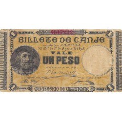 Billetes - America - Puerto Rico - 7 - mbc - 1895 - Peso - Num.ref: 4017232