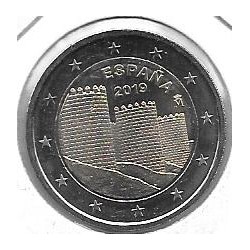 Monedas - Euros - 2€ - España - sc - Año 2019 - Ávila